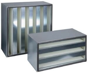 HFGW-PRO/HEPA Filtreler  H13-H14 W Yüksek Kapasiteli